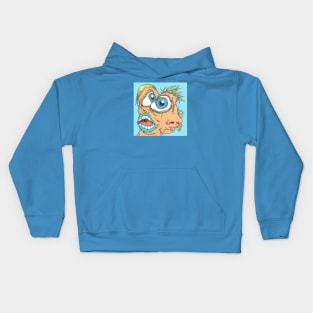 Francis by DK Glassy Kids Hoodie